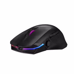 ASUS ROG Chakram mouse Gaming Right-hand RF Wireless + Bluetooth + USB Type-A Optical 16000 DPI
