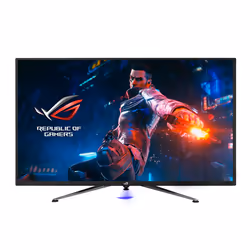 ASUS ROG Swift PG43UQ, 109.2 cm (43"), 3840 x 2160 pixels, 4K Ultra HD, LED, 1 ms, Black