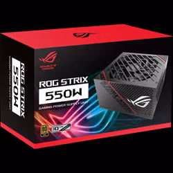 ASUS ROG-STRIX-550G power supply unit 550 W 20+4 pin ATX ATX Black