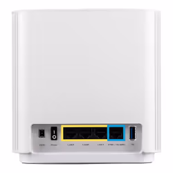 ASUS ZenWiFi AX XT8 (W-2-PK) wireless router Gigabit Ethernet Tri-band (2.4 GHz / 5 GHz / 5 GHz) White - Additional view 4