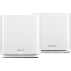 ASUS ZenWiFi AC (CT8) wireless router Gigabit Ethernet Tri-band (2.4 GHz / 5 GHz / 5 GHz) White