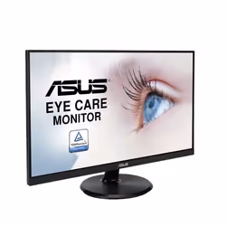ASUS VA24DQ computer monitor 60.5 cm (23.8") 1920 x 1080 pixels Full HD LED Black - Additional view 2