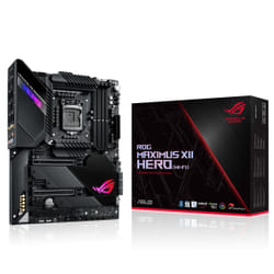 ASUS ROG MAXIMUS XII HERO (WI-FI) Intel Z490 LGA 1200 (Socket H5) ATX