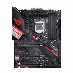 ASUS ROG STRIX Z490-H GAMING, Intel, LGA 1200 (Socket H5), Intel® Celeron®, Intel® Pentium®, DDR4-SDRAM, 128 GB, DIMM
