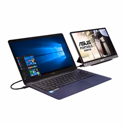 ASUS MB14AC computer monitor 35.6 cm (14") 1920 x 1080 pixels Full HD Grey - Additional view 5