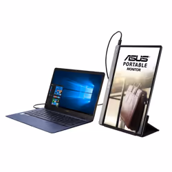 ASUS MB14AC computer monitor 35.6 cm (14") 1920 x 1080 pixels Full HD Grey - Additional view 6