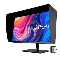 ASUS ProArt PA32UCX-PK LED display 81.3 cm (32") 3840 x 2160 pixels 4K Ultra HD Black - Additional view 5