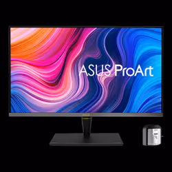 ASUS ProArt PA32UCX-PK LED display 81.3 cm (32") 3840 x 2160 pixels 4K Ultra HD Black - Additional view 7