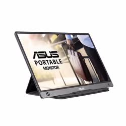 ASUS MB16AH computer monitor 39.6 cm (15.6") 1920 x 1080 pixels Full HD Black, Grey