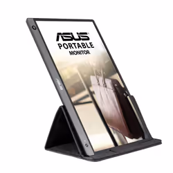 ASUS MB16AH computer monitor 39.6 cm (15.6") 1920 x 1080 pixels Full HD Black, Grey