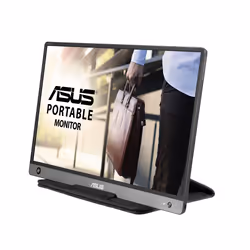 ASUS MB16AH computer monitor 39.6 cm (15.6") 1920 x 1080 pixels Full HD Black, Grey - Additional view 6