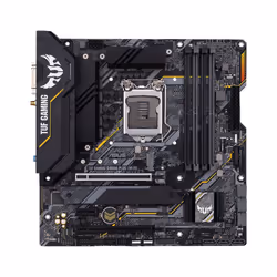 ASUS TUF GAMING B460M-PLUS (WI-FI), Intel, LGA 1200 (Socket H5), Intel® Celeron®, Intel® Core™ i3, Intel® Core™ i5, Intel® Co ...