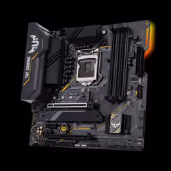 ASUS TUF GAMING B460M-PLUS Intel B460 micro ATX