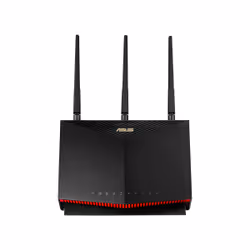 ASUS 4G-AC86U wireless router Gigabit Ethernet Dual-band (2.4 GHz / 5 GHz) Black - Additional view 4