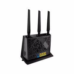 ASUS 4G-AC86U wireless router Gigabit Ethernet Dual-band (2.4 GHz / 5 GHz) Black - Additional view 5
