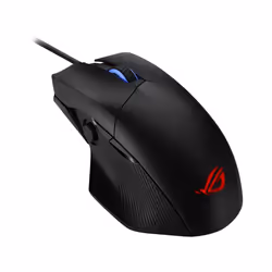ASUS ROG Chakram Core, Right-hand, Optical, USB Type-A, 16000 DPI, Black