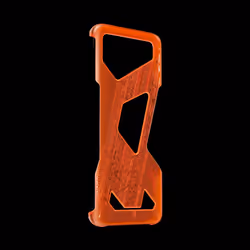 ASUS ZS661K1CS mobile phone case 16.7 cm (6.59") Cover Orange