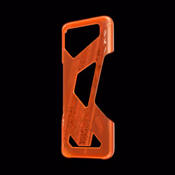 ASUS ZS661K1CS mobile phone case 16.7 cm (6.59") Cover Orange