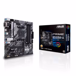 ASUS Prime B550M-A/CSM AMD B550 Socket AM4 micro ATX - Additional view 7