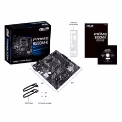 ASUS PRIME B550M-K AMD B550 Socket AM4 micro ATX - Additional view 6