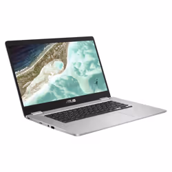 ASUS Chromebook C523NA-EJ0178 laptop Intel® Celeron® N N3350 39.6 cm (15.6") Full HD 8 GB LPDDR4-SDRAM 64 GB eMMC Wi-Fi 5 (802.11ac) ChromeOS Silver