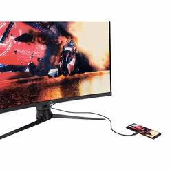 ASUS ROG Strix XG32VC computer monitor 80 cm (31.5") 2560 x 1440 pixels Quad HD LED Black - Additional view 7