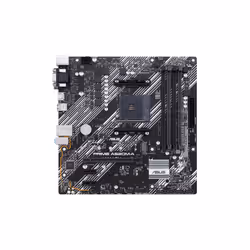 ASUS PRIME A520M-A, AMD, AMD Ryzen 3000 Series, DDR4-SDRAM, 128 GB, DIMM, 2133,2400,2666,2800,3000,3200,3333,3466,3600,3733,3 ...
