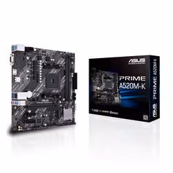 ASUS PRIME A520M-K AMD A520 Socket AM4 micro ATX - Additional view 7