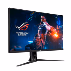 ASUS ROG Swift PG329Q computer monitor 81.3 cm (32") 2560 x 1440 pixels Quad HD Black
