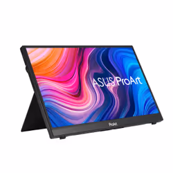 ASUS PA148CTV computer monitor 35.6 cm (14") 1920 x 1080 pixels Full HD LED Touchscreen Tabletop Black - Additional view 7