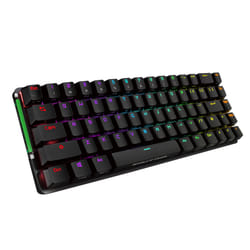 ASUS ROG Falchion keyboard Gaming RF Wireless + USB QWERTY UK English Black