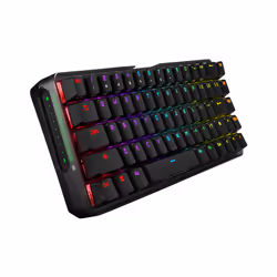 ASUS ROG Falchion keyboard Gaming RF Wireless + USB QWERTY UK English Black