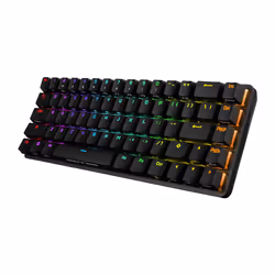 ASUS ROG Falchion keyboard Gaming RF Wireless + USB QWERTY UK English Black