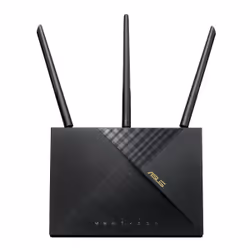 ASUS 4G-AX56 wireless router Gigabit Ethernet Dual-band (2.4 GHz / 5 GHz) Black - Additional view 4