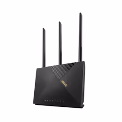 ASUS 4G-AX56 wireless router Gigabit Ethernet Dual-band (2.4 GHz / 5 GHz) Black - Additional view 5