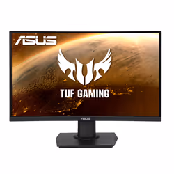 ASUS TUF Gaming VG24VQE, 59.9 cm (23.6"), 1920 x 1080 pixels, Full HD, LED, 1 ms, Black