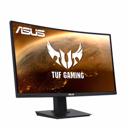 ASUS TUF Gaming VG24VQE computer monitor 59.9 cm (23.6") 1920 x 1080 pixels Full HD LED Black