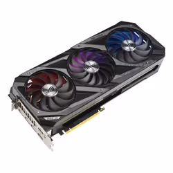 ASUS ROG -STRIX-RTX3090-O24G-GAMING, GeForce RTX 3090, 24 GB, GDDR6X, 384 bit, 7680 x 4320 pixels, PCI Express 4.0