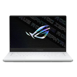 ASUS ROG Zephyrus G15 GA503QS-HQ003T laptop AMD Ryzen™ 9 5900HS 39.6 cm (15.6") Quad HD 32 GB DDR4-SDRAM 1 TB SSD NVIDIA GeForce RTX 3080 Max-Q Wi-Fi 6 (802.11ax) Windows 10 Home English White