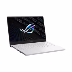 ASUS ROG Zephyrus G15 GA503QS-HQ003T laptop AMD Ryzen™ 9 5900HS 39.6 cm (15.6") Quad HD 32 GB DDR4-SDRAM 1 TB SSD NVIDIA GeForce RTX 3080 Max-Q Wi-Fi 6 (802.11ax) Windows 10 Home English White