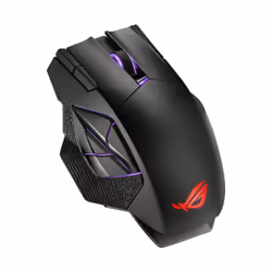 ASUS ROG Spatha X mouse Gaming Right-hand RF Wireless + USB Type-C Optical 19000 DPI - Additional view 4