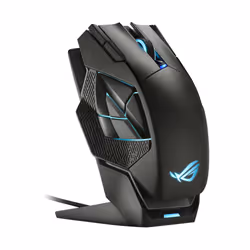 ASUS ROG Spatha X mouse Gaming Right-hand RF Wireless + USB Type-C Optical 19000 DPI - Additional view 6