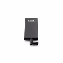 Alfa Network APA-M25 dual band 2.4GHz/5GHz 8 / 10dBi high gain directional indoor panel antenna with RP-SMA connector (compar ...
