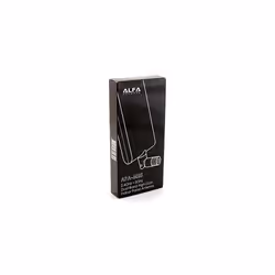 Alfa Network APA-M25 dual band 2.4GHz/5GHz 8 / 10dBi high gain directional indoor panel antenna with RP-SMA connector (compare to Asus WL-ANT-157)
