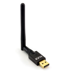 ALFA Network AWUS036ACS Wide-Coverage Dual-Band AC600 USB Wireless Wi-Fi Adapter w/High-Sensitivity External Antenna - Windows, MacOS & Kali Linux Sup