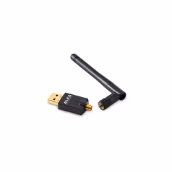 ALFA Network AWUS036ACS Wide-Coverage Dual-Band AC600 USB Wireless Wi-Fi Adapter w/High-Sensitivity External Antenna - Windows, MacOS & Kali Linux Sup