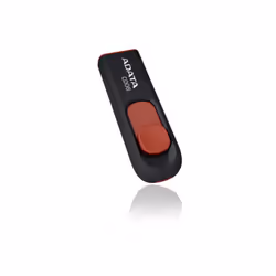 ADATA C008, 16 GB, USB Type-A, 2.0, 10 g, Black, Red