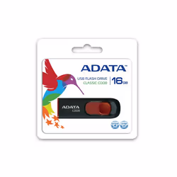 ADATA C008 USB flash drive 16 GB USB Type-A 2.0 Black, Red