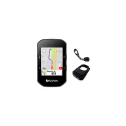 Bryton S500E GPS Cycle Computer Black 84x51x25mm