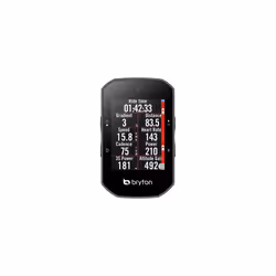 Bryton S500E GPS Cycle Computer Black 84x51x25mm